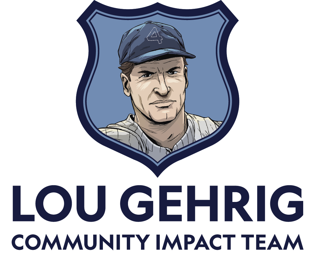 lou gehrig logo